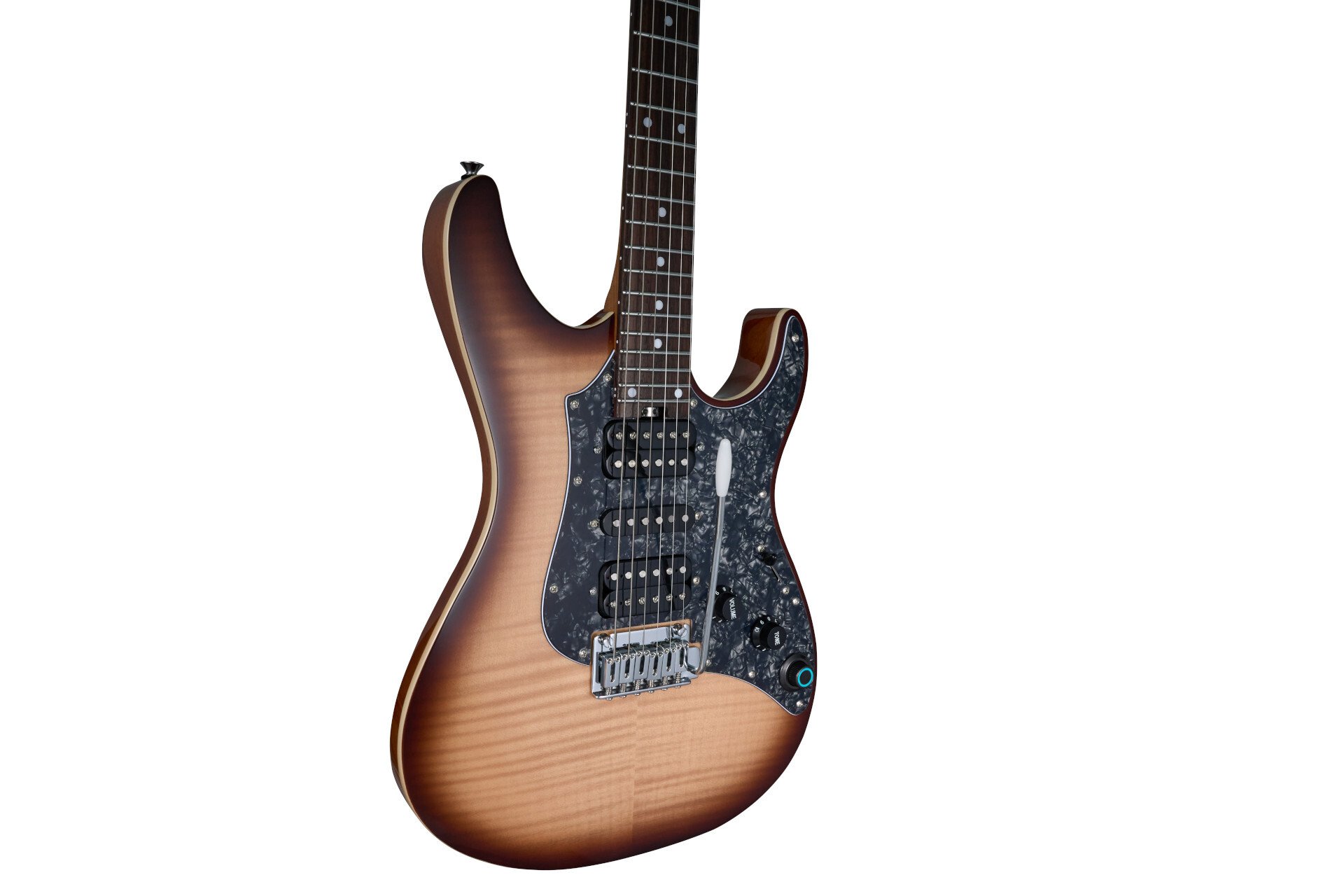 GTRS Soloist 810 Intelligent Guitar  (SL810) Brown Burst